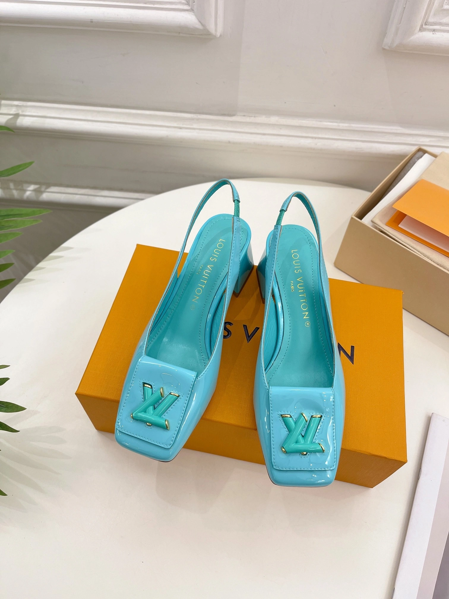 &COCO— 1AB0VB 5.5cm Heel height item:C-X158B1690